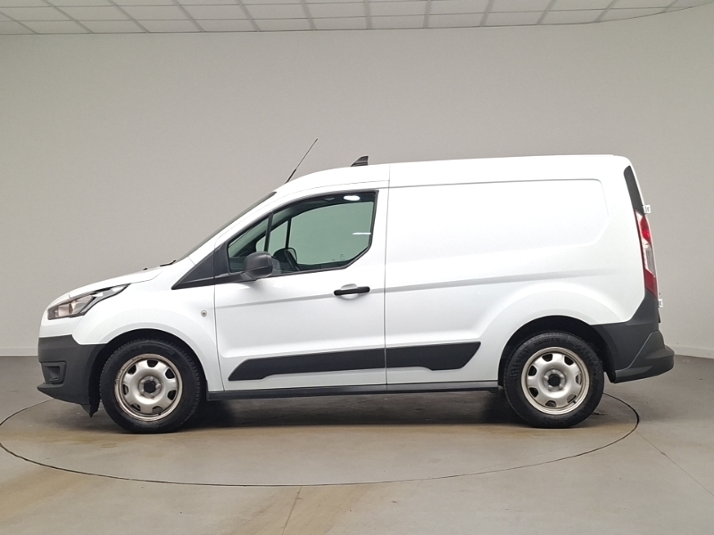 Ford Transit Connect 1.5 Ecoblue 75Ps Leader Van White #4