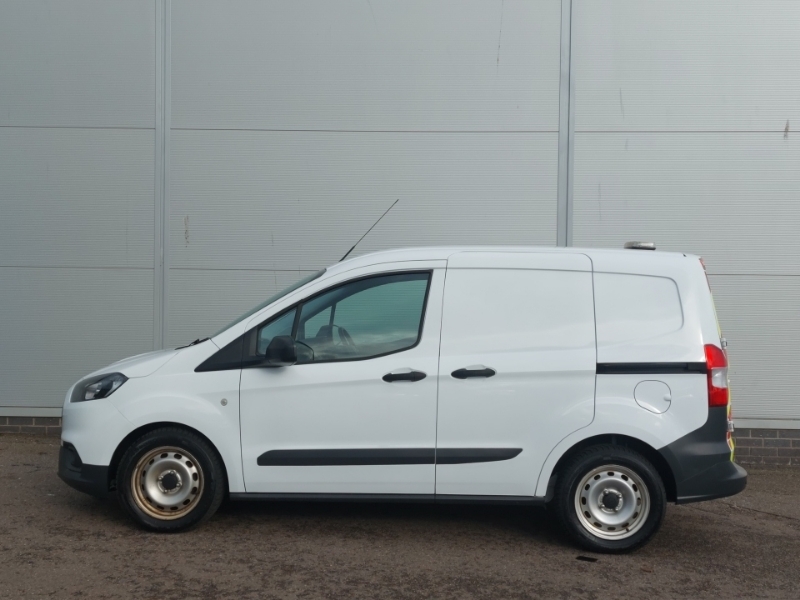 Ford Transit Courier 1.5 Tdci Leader Van 6 Speed White #4