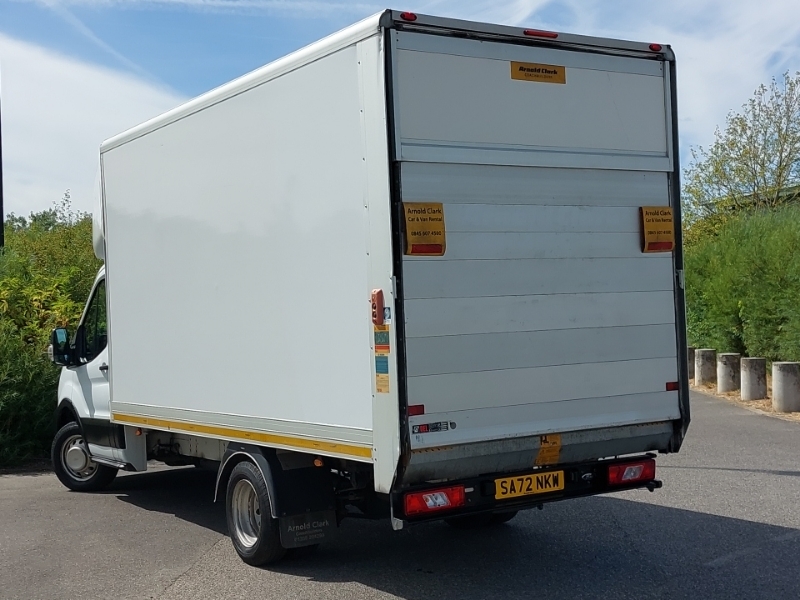 Ford Transit Custom 2.0 Ecoblue 130Ps Chassis Cab White #2