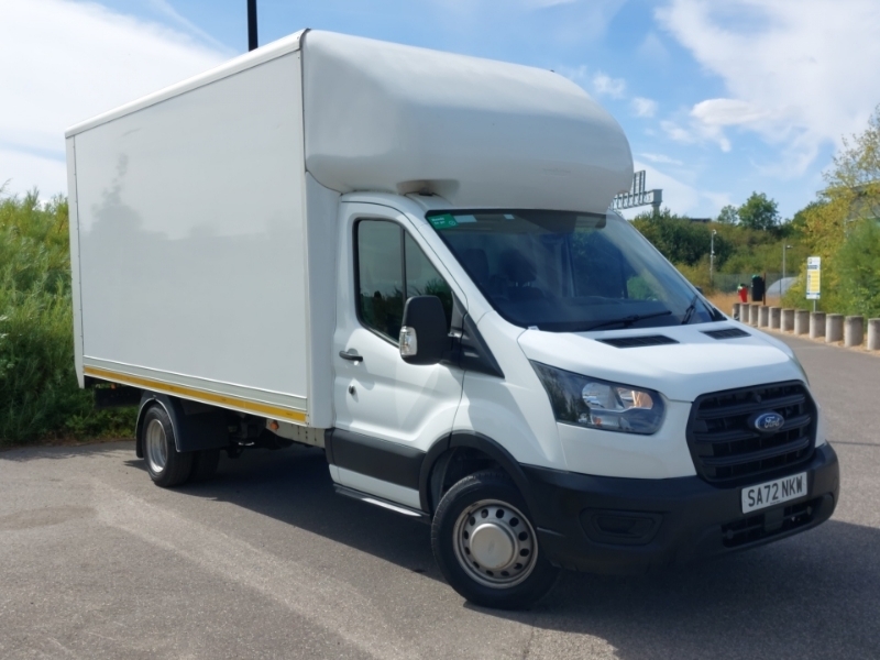 Ford Transit Custom 130Ps 350 Trend Fwd L3 H3 3.4M Euro 6 With Air Con White #7