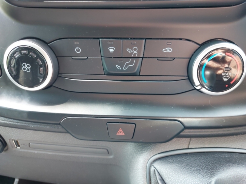 Ford Transit Custom 130Ps 350 Trend Fwd L3 H3 3.4M Euro 6 With Air Con White #15