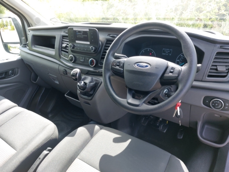 Ford Transit Custom 130Ps 350 Trend Fwd L3 H3 3.4M Euro 6 With Air Con White #8
