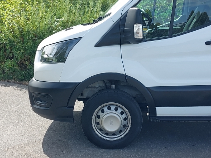Ford Transit Custom 130Ps 350 Trend Fwd L3 H3 3.4M Euro 6 With Air Con White #19