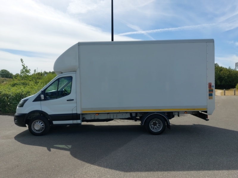 Ford Transit Custom 2.0 Ecoblue 130Ps Chassis Cab White #4
