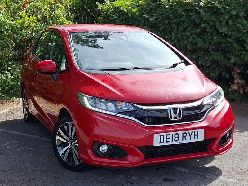 Honda Jazz 1.3 I-vtec Ex Navi Red