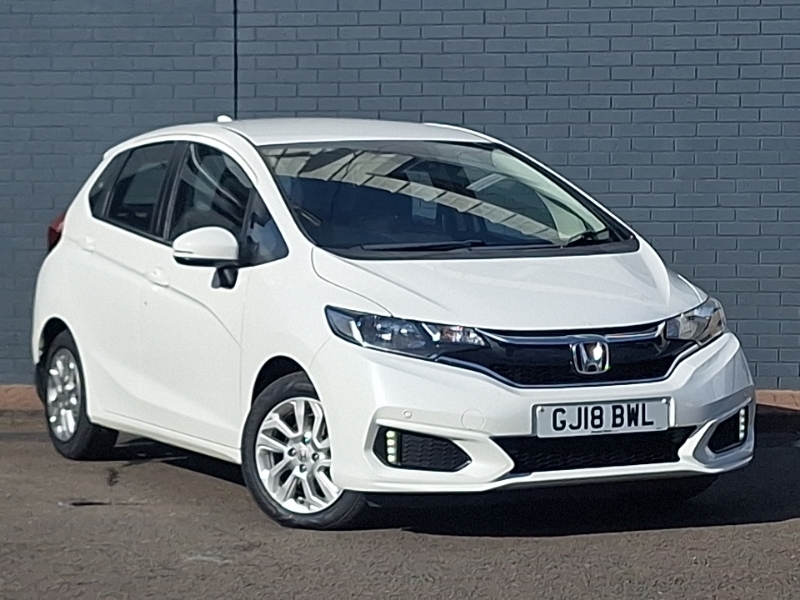 Honda Jazz 1.3 I-vtec Se Navi Cvt White