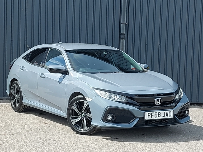 Honda Civic 1.6 I-dtec Sr Grey