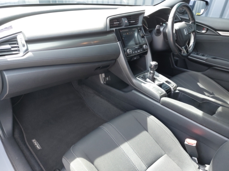 Honda Civic 1.6 I-dtec Sr Grey #5