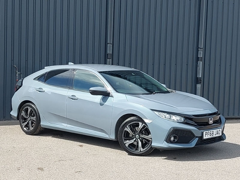 Honda Civic 1.5 Vtec Turbo Gpf Sport Euro 6 Ss Red #7