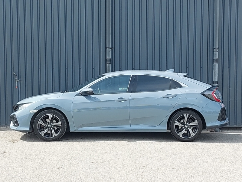 Honda Civic 1.6 I-dtec Sr Grey #4