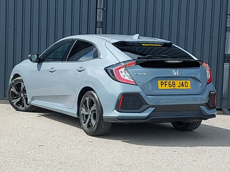 Honda Civic 1.6 I-dtec Sr Grey #2