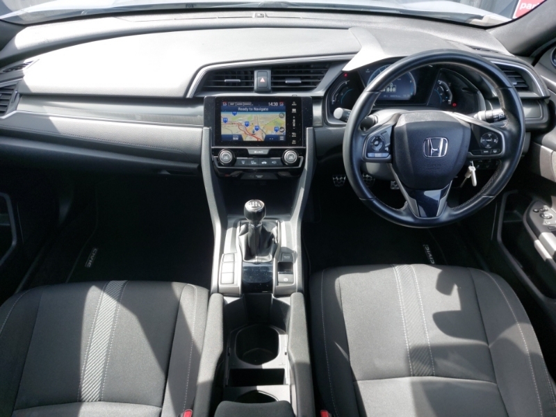 Honda Civic 1.6 I-dtec Sr Grey #3