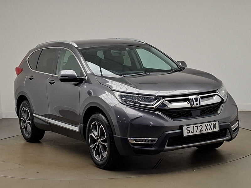 Honda Cr-V 2.0 I-mmd Hybrid Sr Ecvt Grey