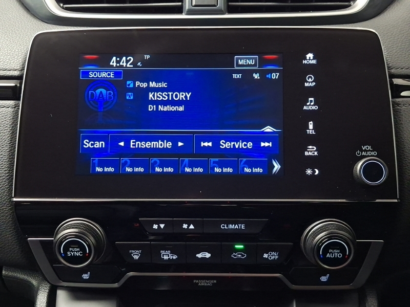 Honda Cr-V 2.0 I-mmd Hybrid Ex Ecvt Estate Black #11