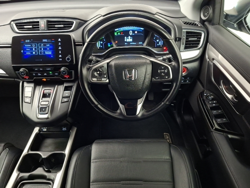 Honda Cr-V 2.0 I-mmd Hybrid Ex Ecvt Estate Black #8