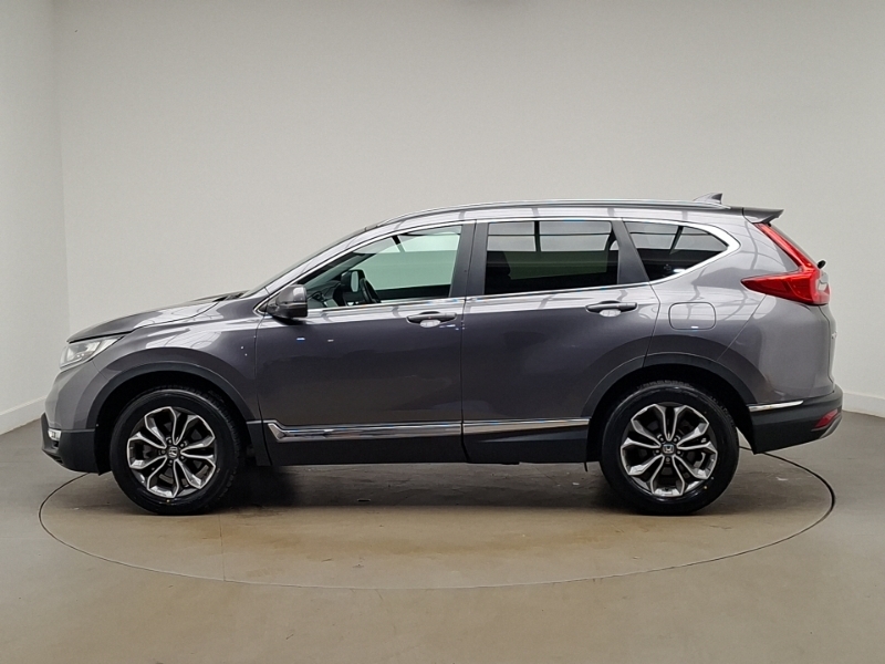 Honda Cr-V 2.0 I-mmd Hybrid Sr Ecvt Grey #4