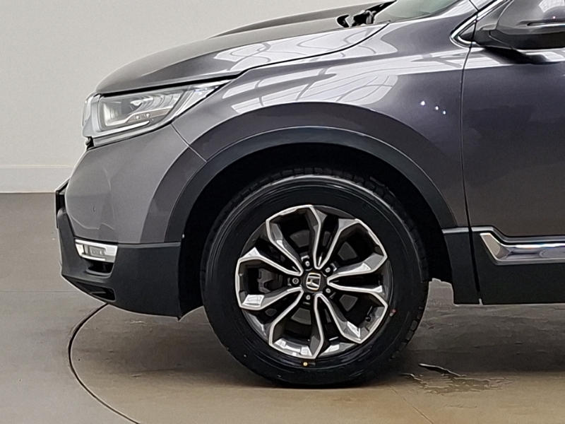 Honda Cr-V 2.0 I-mmd Hybrid Ex Ecvt Estate Black #19