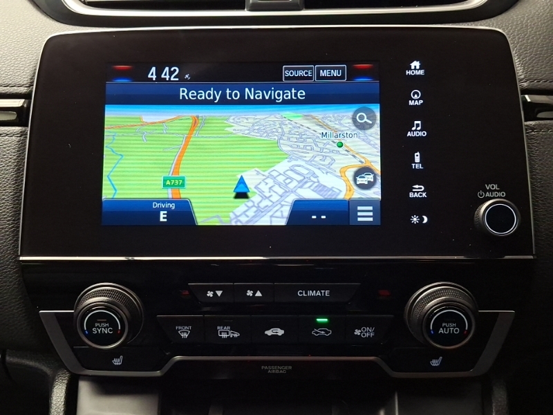 Honda Cr-V 2.0 I-mmd Hybrid Ex Ecvt Estate Black #10