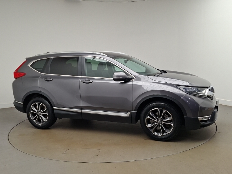 Honda Cr-V 2.0 I-mmd Hybrid Ex Ecvt Estate Black #7