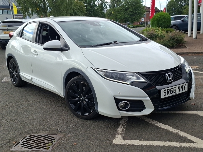 Honda Civic 1.8 I-vtec Se Plus Nav White