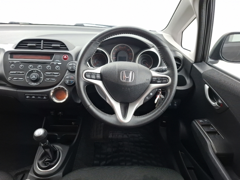 Honda Jazz 1.4 I-vtec Exl Hatchback Euro 5 Blue #8