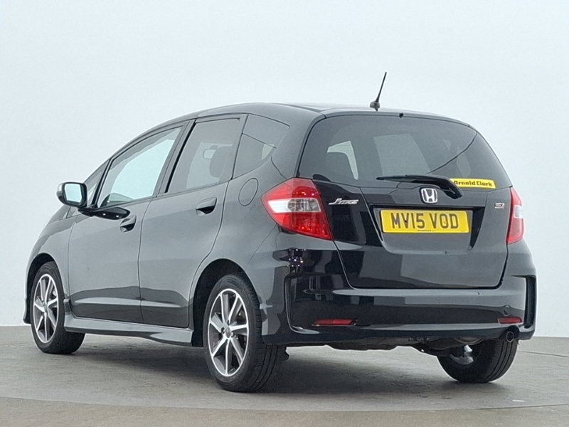 Honda Jazz 1.4 I-vtec Si Black #2