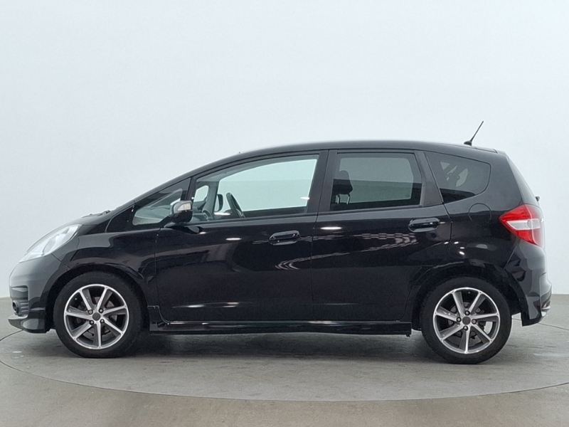 Honda Jazz 1.4 I-vtec Si Black #4