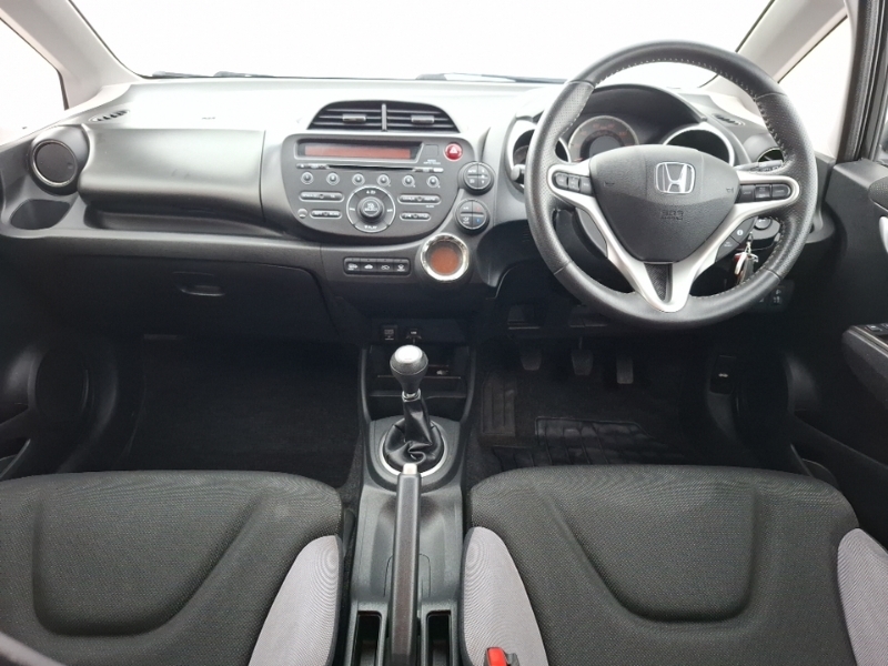 Honda Jazz 1.4 I-vtec Si Black #3