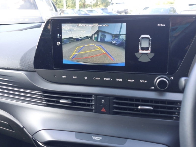 Hyundai Bayon 1.0 Tgdi 48V Mhev Se Connect Dct Blue #9