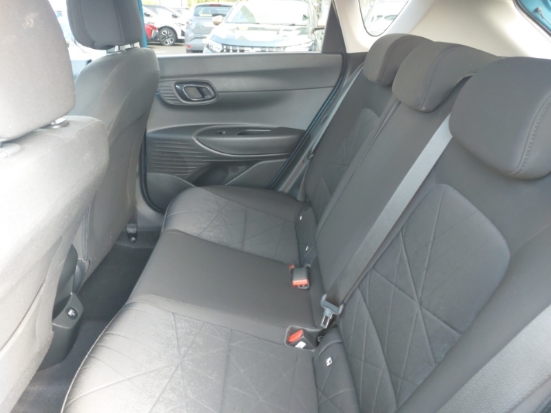 Hyundai Bayon 1.0 Tgdi 48V Mhev Premium Dct Blue #6