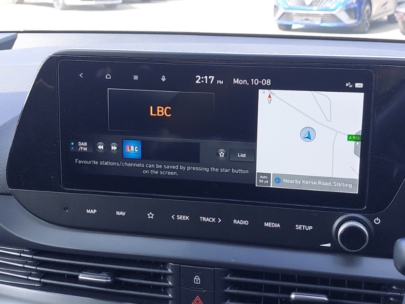 Hyundai Bayon 1.0 Tgdi 48V Mhev Se Connect Dct Blue #11