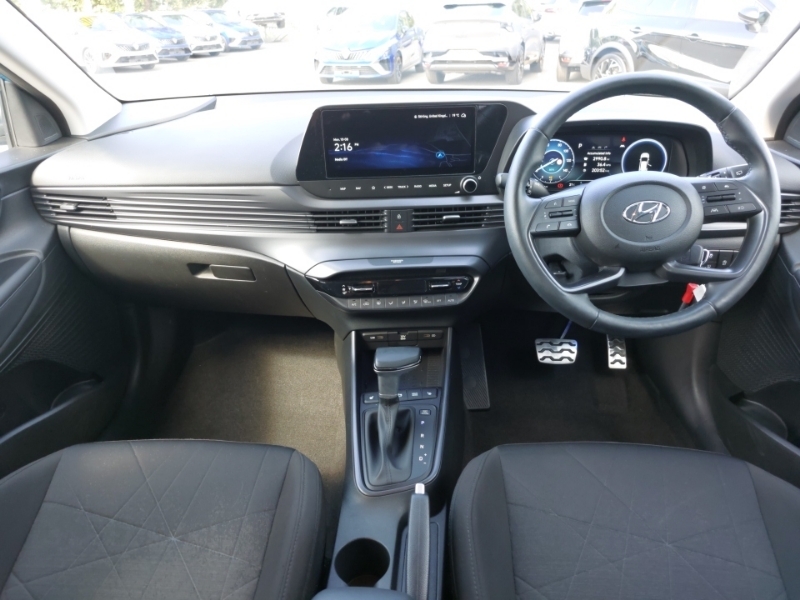 Hyundai Bayon 1.0 Tgdi 48V Mhev Premium Dct Blue #3