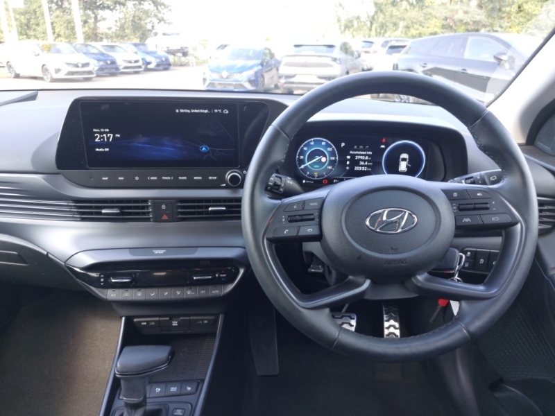 Hyundai Bayon 1.0 Tgdi 48V Mhev Se Connect Dct Blue #8