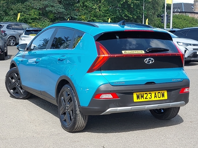 Hyundai Bayon 1.0 Tgdi 48V Mhev Premium Dct Blue #2