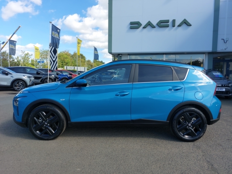 Hyundai Bayon 1.0 Tgdi 48V Mhev Premium Dct Blue #4