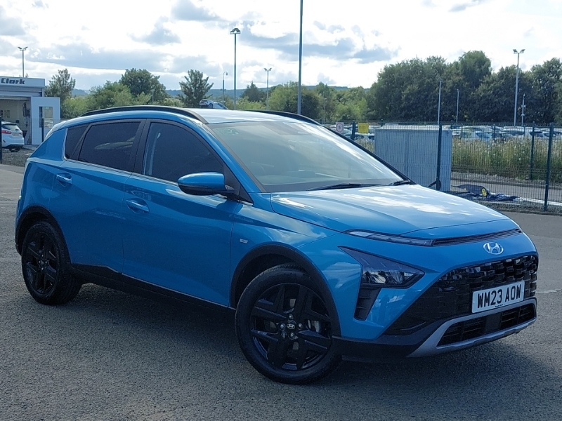 Hyundai Bayon 1.0 Tgdi 48V Mhev Se Connect Dct Blue #7