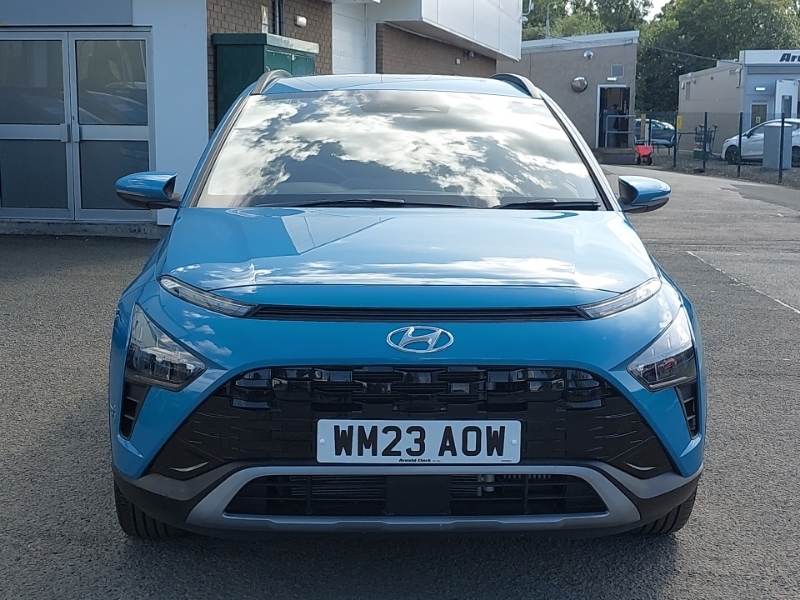 Hyundai Bayon 1.0 Tgdi 48V Mhev Se Connect Dct Blue #14