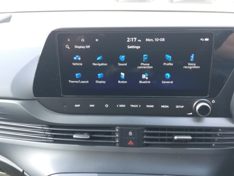 Hyundai Bayon 1.0 Tgdi 48V Mhev Se Connect Dct Blue #15