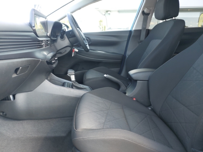 Hyundai Bayon 1.0 Tgdi 48V Mhev Premium Dct Blue #5