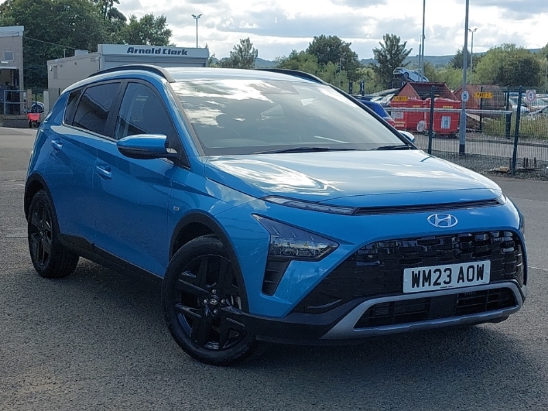 Hyundai Bayon 1.0 Tgdi 48V Mhev Premium Dct Blue