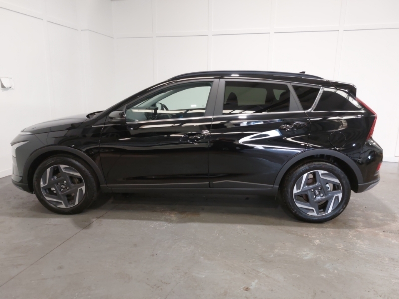 Hyundai Bayon 1.0 Tgdi 90 Tech Line Dct Black #4