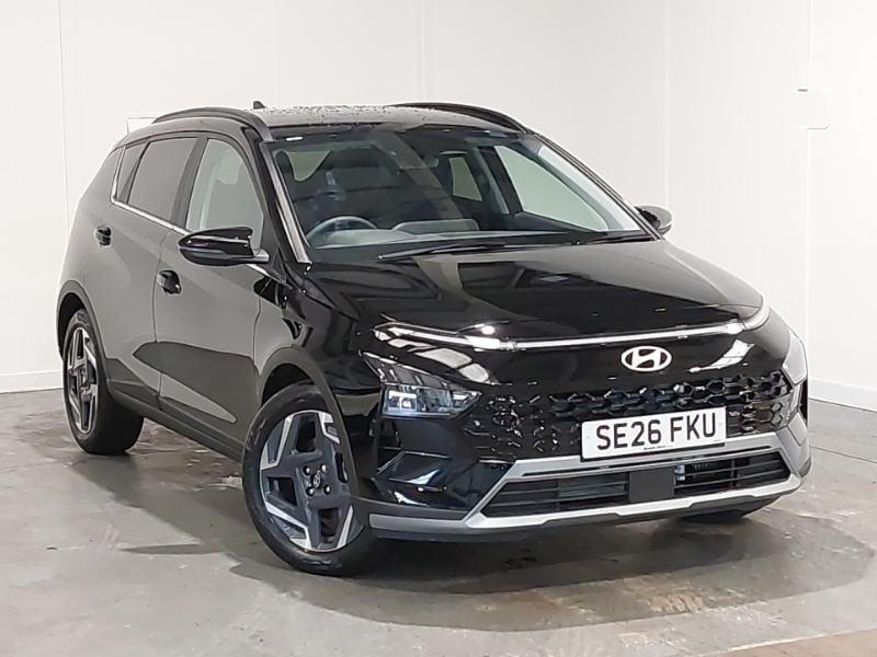 Hyundai Bayon 1.0 Tgdi 90 Tech Line Dct Black
