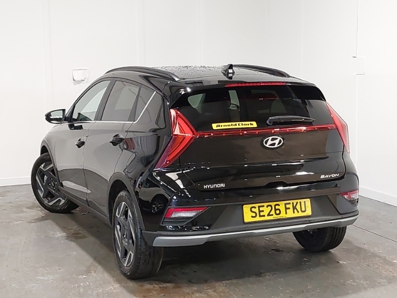 Hyundai Bayon 1.0 Tgdi 90 Tech Line Dct Black #2