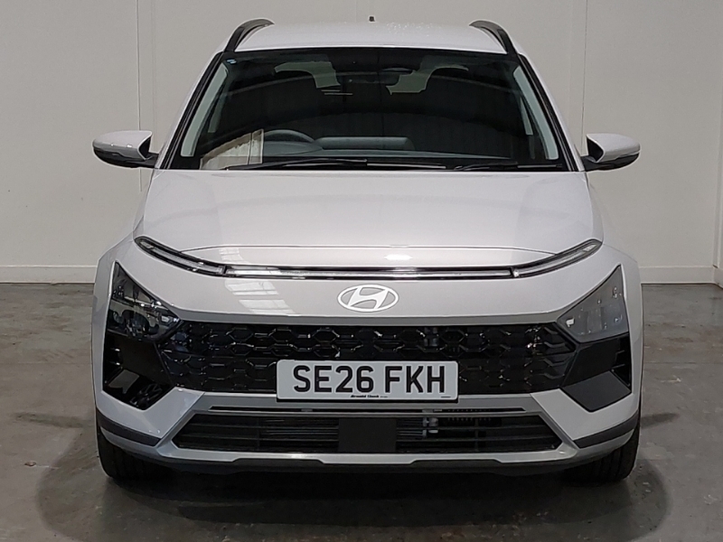 Hyundai Bayon 1.0 T-gdi Tech Line Suv Dct Euro 6 Ss White #14
