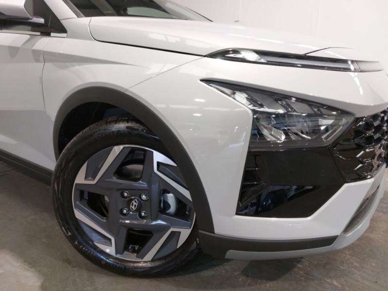 Hyundai Bayon 1.0 T-gdi Tech Line Suv Dct Euro 6 Ss White #20