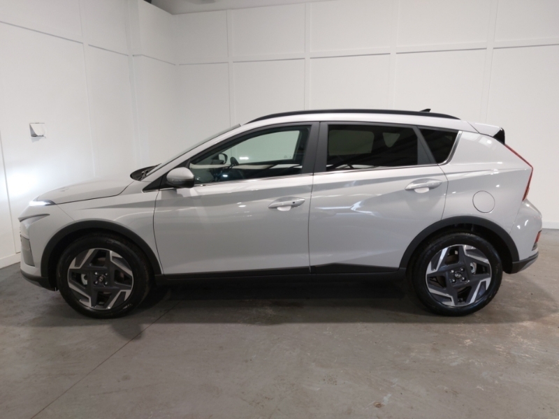 Hyundai Bayon 1.0 Tgdi 90 Tech Line Dct Grey #4