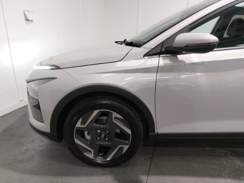 Hyundai Bayon 1.0 T-gdi Tech Line Suv Dct Euro 6 Ss White #19