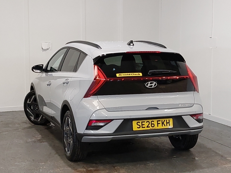 Hyundai Bayon 1.0 Tgdi 90 Tech Line Dct Grey #2