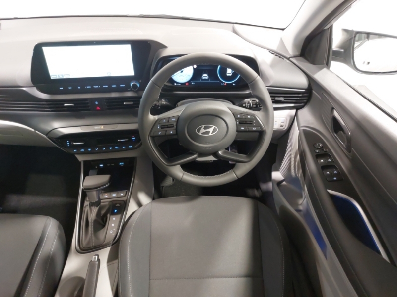 Hyundai Bayon 1.0 T-gdi Tech Line Suv Dct Euro 6 Ss White #8