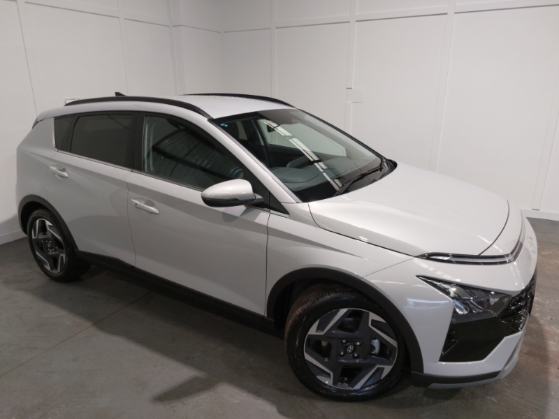 Hyundai Bayon 1.0 T-gdi Tech Line Suv Dct Euro 6 Ss White #7